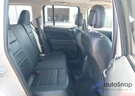 2017 Jeep Patriot High Altitude Fwd из США, поврежденный, VIN 1C4NJPFA2HD203908